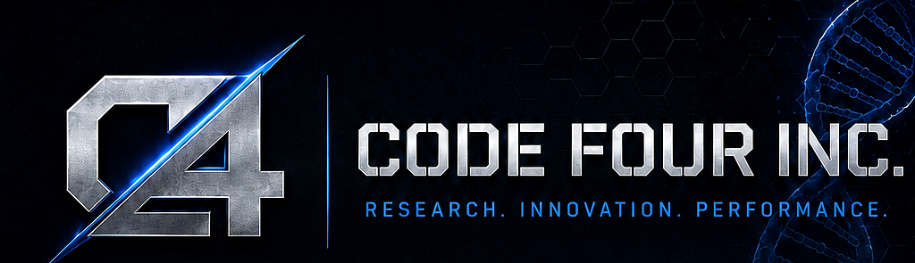 CODE FOUR INC. Logo